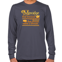 Load image into Gallery viewer, Mawidge Speech Long Sleeve T-Shirt
