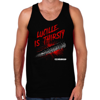 Load image into Gallery viewer, Lucille is Thirsty Men&#39;s Tank
