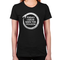 Load image into Gallery viewer, Ouroboros Dragon Women's T-Shirt

