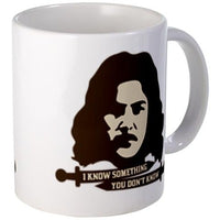 Load image into Gallery viewer, Inigo Montoya Knows Something Mug
