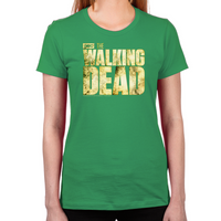 Load image into Gallery viewer, The Walking Dead Logo Women&#39;s T-Shirt
