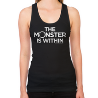 Load image into Gallery viewer, Monster Within Women&#39;s Racerback Tank
