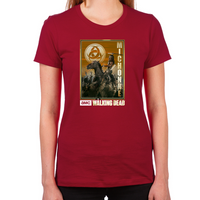 Load image into Gallery viewer, Michonne Zombie Slayer Women&#39;s T-Shirt
