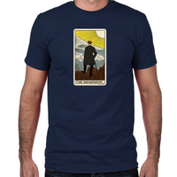Load image into Gallery viewer, The Wanderer Fitted T-Shirt
