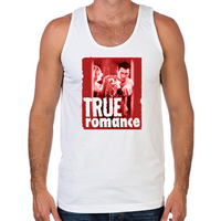 Load image into Gallery viewer, True Romance DVD Art Men&#39;s Tank
