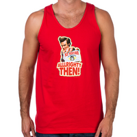 Load image into Gallery viewer, Ace Ventura Alllrighty Then! Men&#39;s Tank
