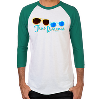 Load image into Gallery viewer, Retro Sunglasses Men's Baseball T-Shirt
