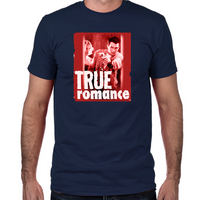 Load image into Gallery viewer, True Romance DVD Art Fitted T-Shirt

