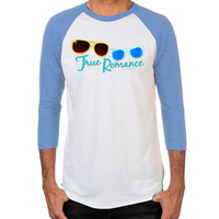 Load image into Gallery viewer, Retro Sunglasses Men's Baseball T-Shirt
