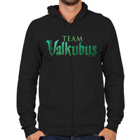 Load image into Gallery viewer, Lost Girl Team Valkubus  Zip Hoodie
