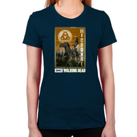 Load image into Gallery viewer, Michonne Zombie Slayer Women&#39;s T-Shirt
