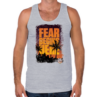 Load image into Gallery viewer, FTWD Fear Begins Here Men's Tank
