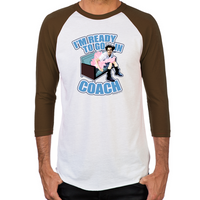 Load image into Gallery viewer, Ace Ventura Ready to Go In Coach Men's Baseball T-Shirt
