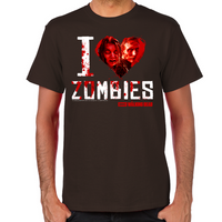 Load image into Gallery viewer, I Heart Zombies T-Shirt
