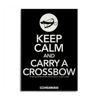 Load image into Gallery viewer, Keep Calm Carry a Crossbow Magnet
