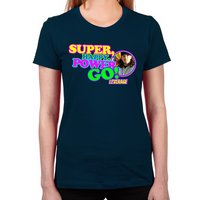 Load image into Gallery viewer, Super Happy Power Go Women's T-Shirt
