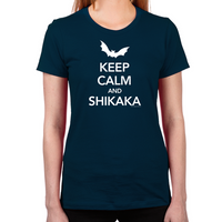 Load image into Gallery viewer, Ace Ventura Keep Calm Shikaka Women's T-Shirt
