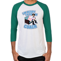 Load image into Gallery viewer, Ace Ventura Ready to Go In Coach Men's Baseball T-Shirt
