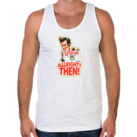 Load image into Gallery viewer, Ace Ventura Alllrighty Then! Men&#39;s Tank
