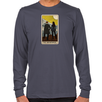 Load image into Gallery viewer, Lost Girl Wanderer Tarot Long Sleeve T-Shirt
