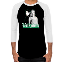 Load image into Gallery viewer, Lost Girl Valkubus Baseball T-Shirt
