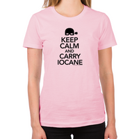 Load image into Gallery viewer, Keep Calm and Carry Iocane Women's T-Shirt
