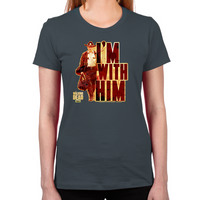 Load image into Gallery viewer, Rick Grimes I&#39;m With Him Women&#39;s T-Shirt
