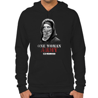 Load image into Gallery viewer, One Woman Army Hoodie
