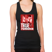 Load image into Gallery viewer, True Romance DVD Art Women's Racerback Tank
