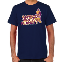 Load image into Gallery viewer, Anybody Want a Peanut? Men's T-Shirt
