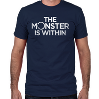 Load image into Gallery viewer, Monster Within Fitted T-Shirt
