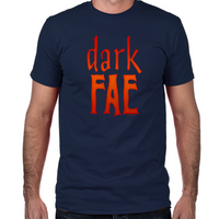 Load image into Gallery viewer, Lost Girl Dark Fae Fitted T-Shirt
