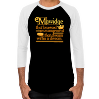 Load image into Gallery viewer, Mawidge Speech Men's Baseball T-Shirt
