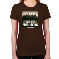 Load image into Gallery viewer, Fight the Dead, Fear the Living Women&#39;s T-Shirt

