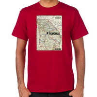 Load image into Gallery viewer, Terminus Map T-Shirt
