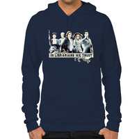 Load image into Gallery viewer, In The Librarians We Trust Hoodie
