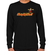 Load image into Gallery viewer, Ace Ventura Alrighty Then Long Sleeve T-Shirt
