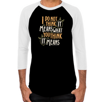Load image into Gallery viewer, It Means Men's Baseball T-Shirt
