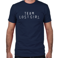 Load image into Gallery viewer, Team Lost Girl Fitted T-Shirt
