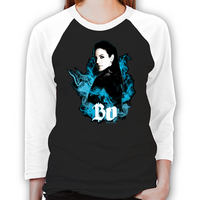 Load image into Gallery viewer, Lost Girl Bo the Succubus Unisex Baseball T-Shirt
