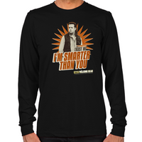 Load image into Gallery viewer, Eugene: Smarter Than You Long Sleeve T-Shirt
