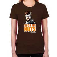 Load image into Gallery viewer, Suck My Nuts Women&#39;s T-Shirt
