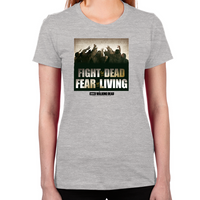 Load image into Gallery viewer, Fight the Dead, Fear the Living Women&#39;s T-Shirt
