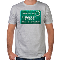Load image into Gallery viewer, Welcome to Hemlock Grove Fitted T-Shirt
