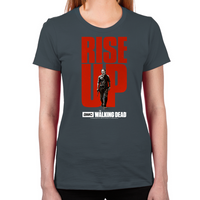 Load image into Gallery viewer, TWD Rise Up Rick Women&#39;s T-Shirt
