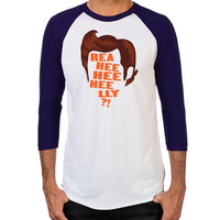 Load image into Gallery viewer, Ace Ventura Reaheeheelly Men's Baseball T-Shirt
