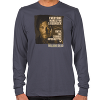 Load image into Gallery viewer, Daryl Dixon Redneck Long Sleeve T-Shirt
