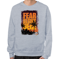 Load image into Gallery viewer, FTWD Fear Begins Here Sweatshirt
