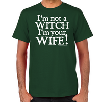 Load image into Gallery viewer, Witch Wife Men&#39;s T-Shirt
