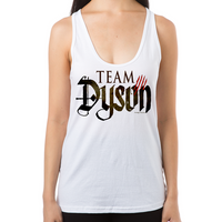 Load image into Gallery viewer, Lost Girl Team Dyson Racerback Tank Top
